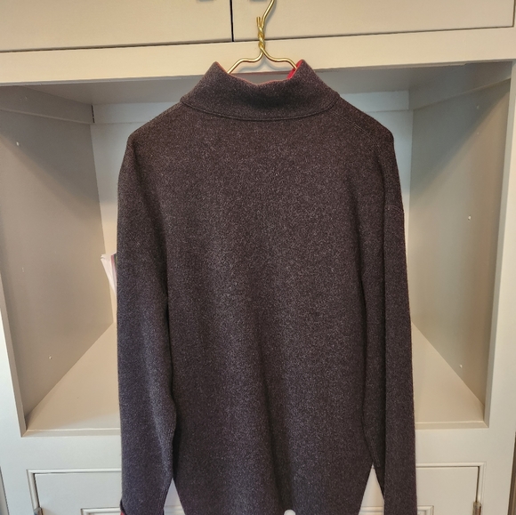 NWOT Ermenegildo Zegna CASHMERE(100%) grey Men's sweater.Made in Italy. Stunning - Picture 7 of 13